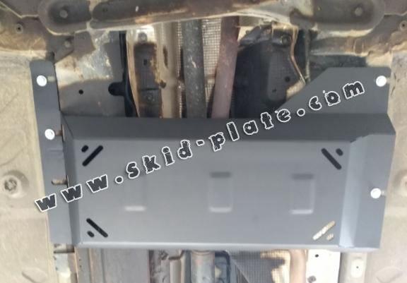 Steel DPF skid plate  for Dacia Duster