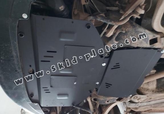 Steel skid plate for Audi A4 B6 - promotional package