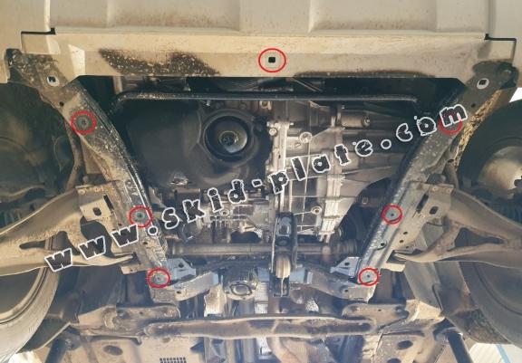 Steel skid plate for Dacia Duster - promotional package