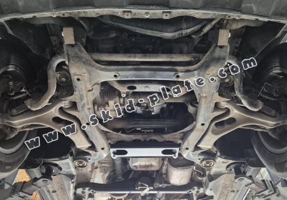 Steel skid plate for VW Touareg 7P