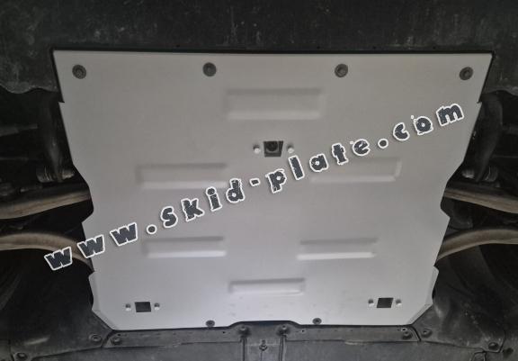 Front electric aluminum motor plate for Tesla Model 3 AWD