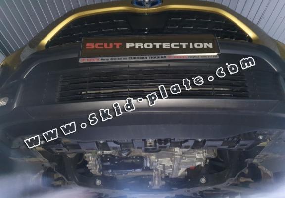 Aluminum skid plate for Toyota Yaris Cross