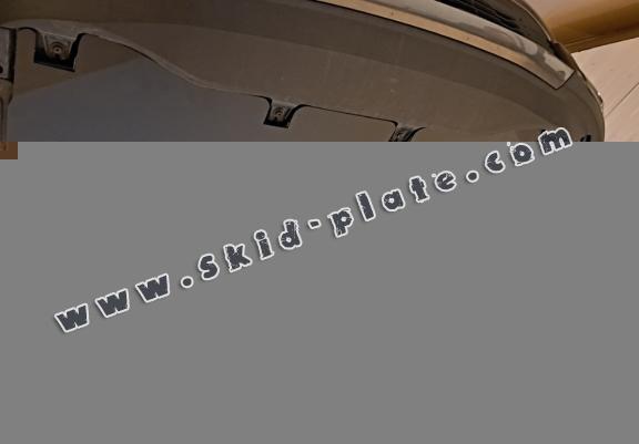 Aluminum skid plate for Toyota Yaris Cross