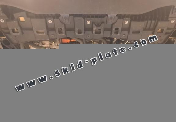 Aluminum skid plate for Toyota Yaris Cross