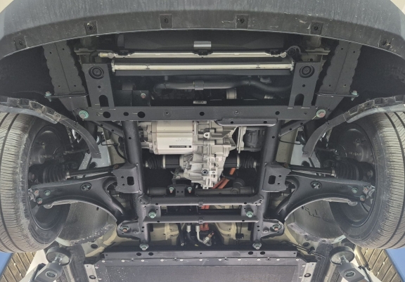 Steel skid plate for BYD Dolphin Surf