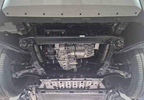 Steel skid plate for BYD Seal U