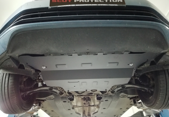 Steel skid plate for Seat Tarraco