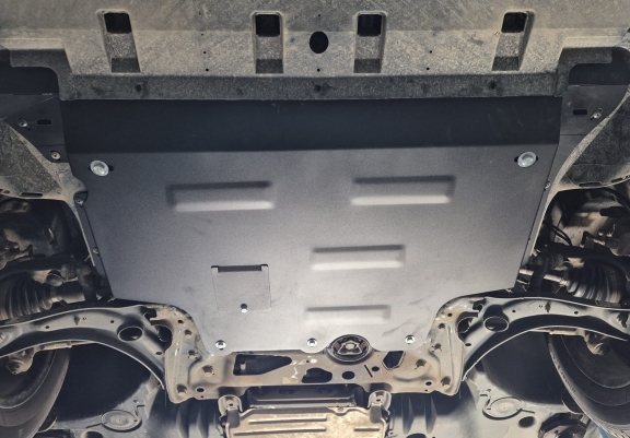 Steel skid plate for Vw Tiguan