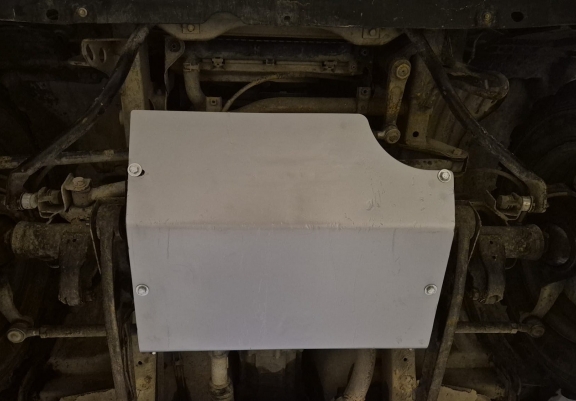 Skid plate for Suzuki Jimny - aluminum
