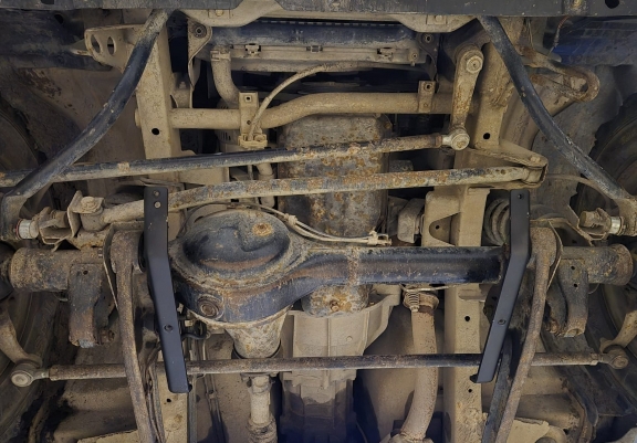 Skid plate for Suzuki Jimny - aluminum