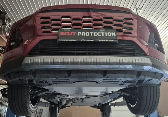 Steel skid plate for Toyota Rav4