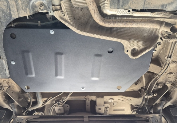 Steel fuel tank skid plate  for Dacia Logan