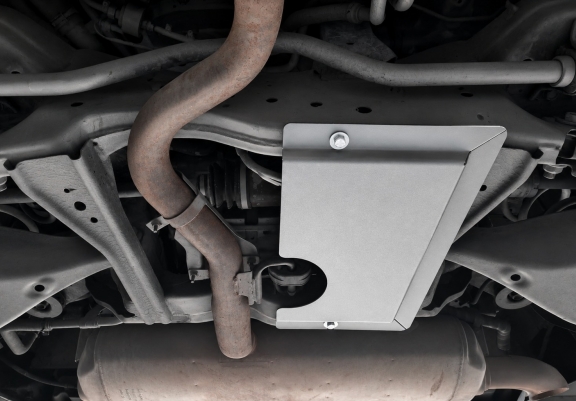 Aluminum diferential skid plate for Nissan X-Trail T33