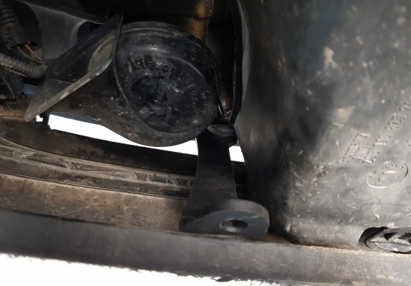 Aluminum skid plate for Audi A3