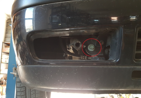 Aluminum skid plate for Audi A3