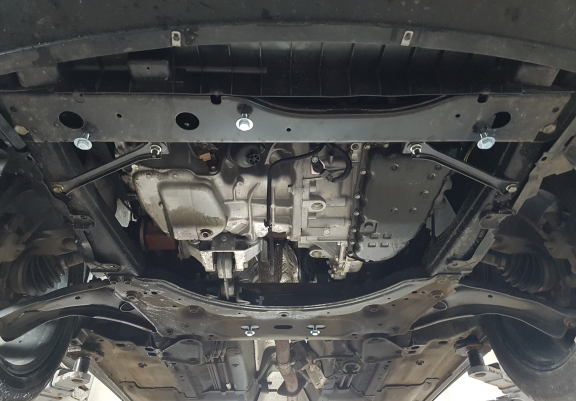 Aluminium skid plate for Nissan Qashqai J11