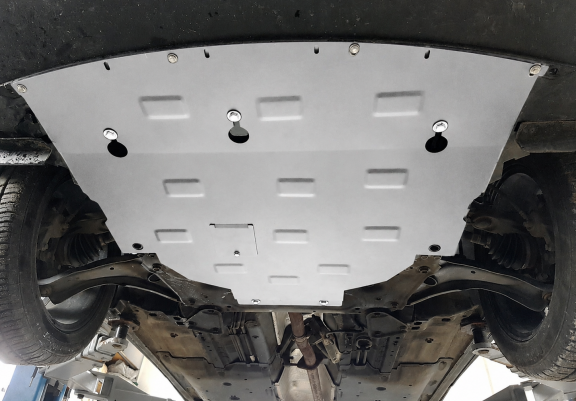 Aluminium skid plate for Nissan Qashqai J11