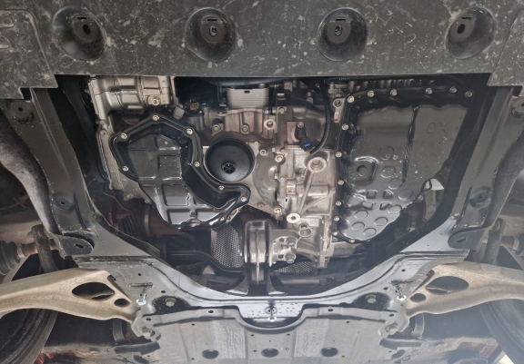 Aluminium skid plate for Nissan X-Trail T33