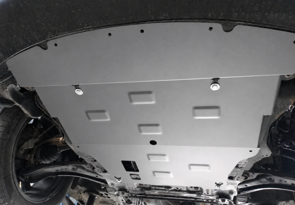 Aluminium skid plate for Renault Koleos