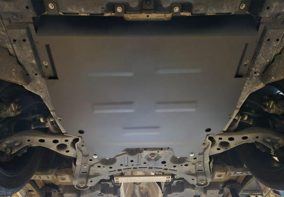 Steel skid plate for Toyota C-HR