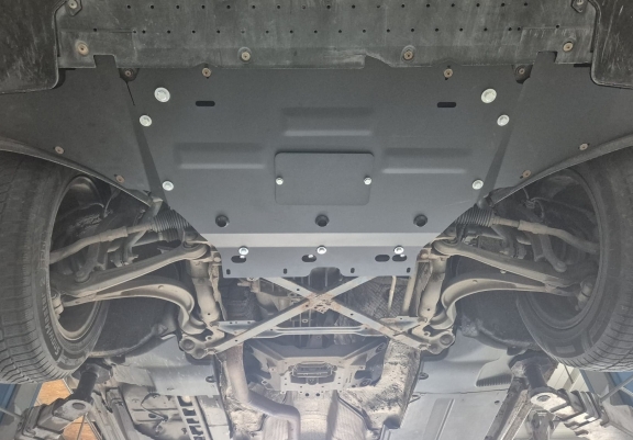 Steel skid plate for Audi A5, petrol