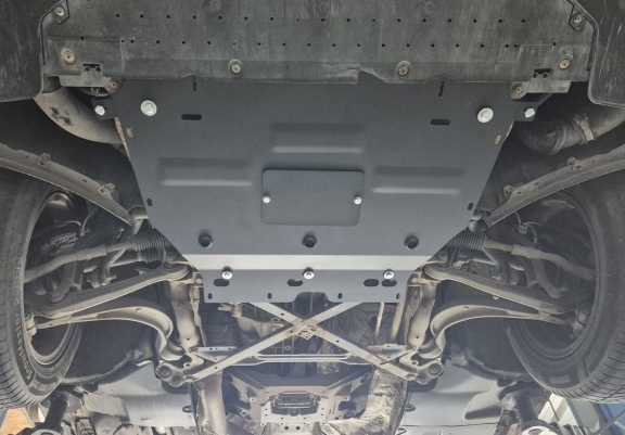 Steel skid plate for Audi A5, petrol