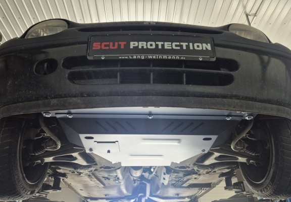 Steel skid plate for Renault Twingo