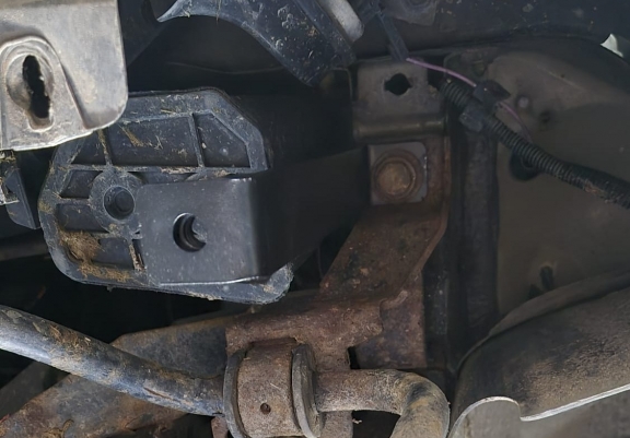 Steel skid plate for Renault Twingo