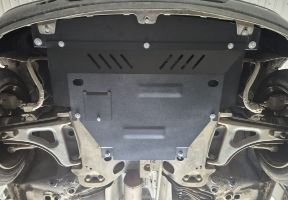 Steel skid plate for Renault Twingo
