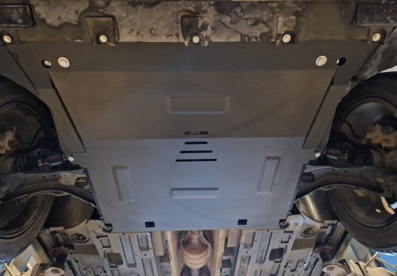 Steel skid plate for Renault Clio 6