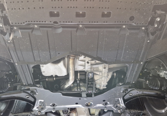 Steel skid plate for Suzuki SX 4 - promotional package