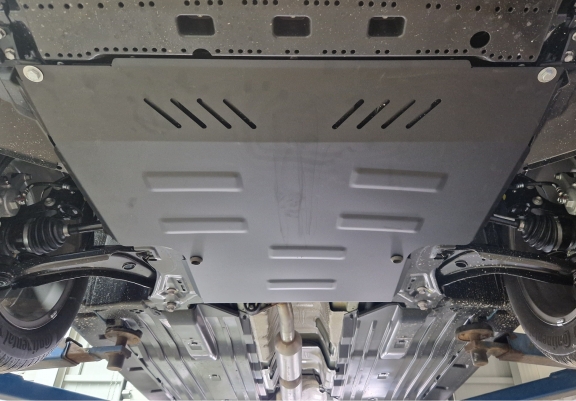 Steel skid plate for Suzuki SX 4 - promotional package
