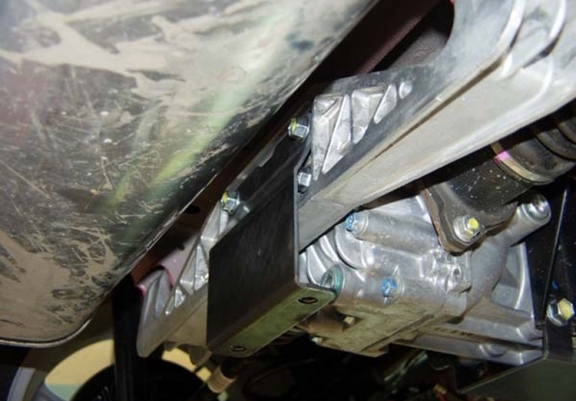 Aluminium skid plate for Suzuki Vitara - promotional package