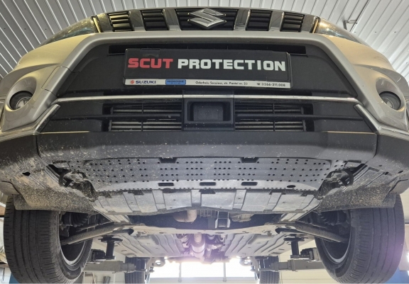 Aluminium skid plate for Suzuki Vitara - promotional package