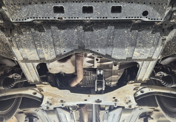 Aluminium skid plate for Suzuki Vitara - promotional package