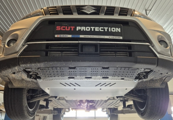 Aluminium skid plate for Suzuki Vitara - promotional package