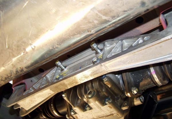Aluminium skid plate for Suzuki Vitara - promotional package