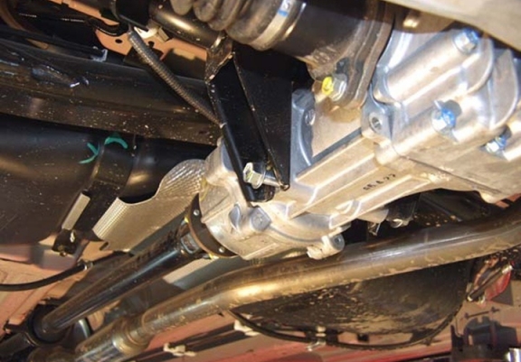 Aluminium skid plate for Suzuki Vitara - promotional package
