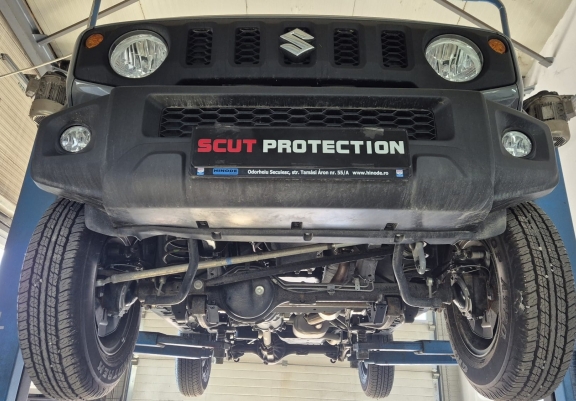 Skid plate for Suzuki Jimny - aluminum
