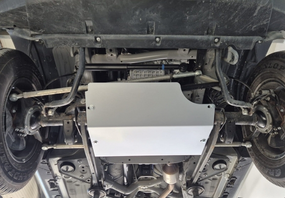 Skid plate for Suzuki Jimny - aluminum