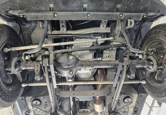 Skid plate for Suzuki Jimny - aluminum