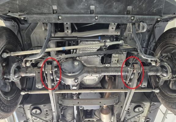 Skid plate for Suzuki Jimny - aluminum