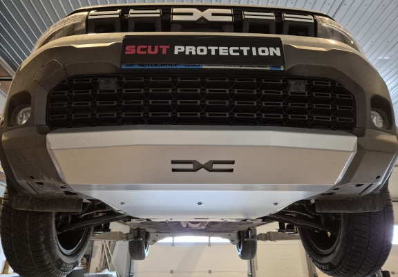 Aluminum skid plate for Dacia Duster- 4x2