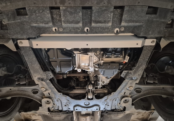 Aluminum skid plate for Dacia Duster- 4x2