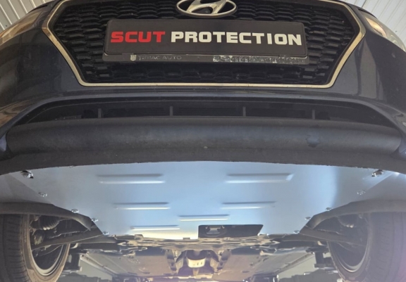Aluminum skid plate for Kia C eed