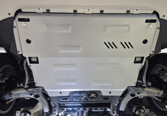 Aluminum  skid plate for MAN Tge