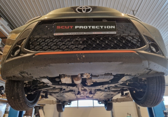 Aluminium skid plate for Toyota Aygo X