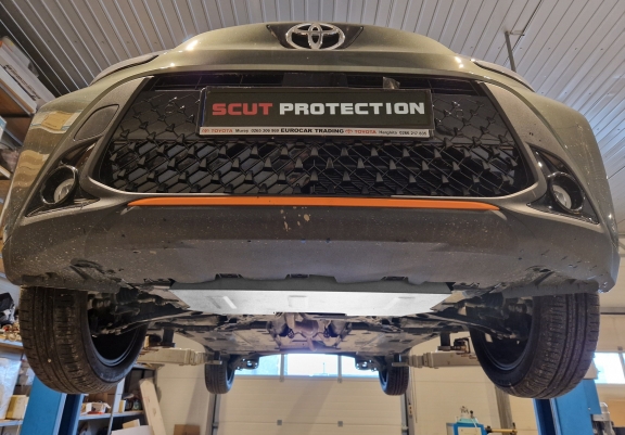Aluminium skid plate for Toyota Aygo X