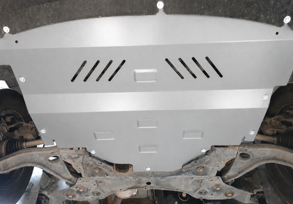 Aluminium skid plate for Opel Movano