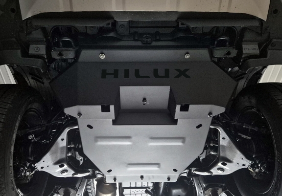 Steel skid plate for Toyota Hilux